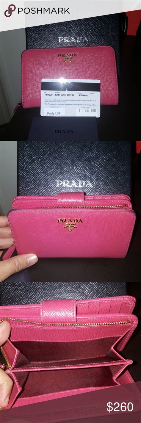 prada authenticity card wallet|More.